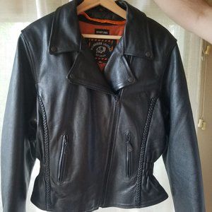Milwaukee Women XL Leather Jacket